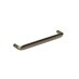 Crescent Matt Bronze Smooth D Cupboard Handle 170mm