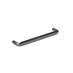 Crescent Brushed Gunmetal Smooth D Cupboard Handle 170mm