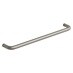 Brushed Steel Effect Thin D Handle