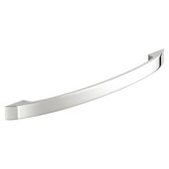 Chrome Effect Thin Strap D Handle