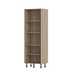 Natural Oak 750 Tall Larder Twr Cabinet Pack 1