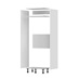 White 750 Tall Fridge Freezer Twr Cabinet