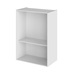 White 1402mm x 1000mm x 575mm Ready Assembled Larder Top Tower Cabinet