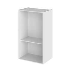 White 1402mm x 800mm x 575mm Ready Assembled Larder Top Tower Cabinet