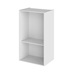 White 1402mm x 800mm x 575mm Ready Assembled Larder Top Tower Cabinet
