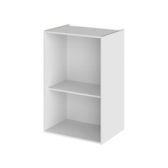 White 1222mm x 800mm x 575mm Ready Assembled Larder Top Tower Cabinet