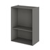 Croft Grey 1402mm x 1000mm x 575mm Ready Assembled Larder Top Tower Cabinet