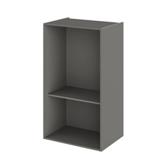 Croft Grey 1402mm x 800mm x 575mm Ready Assembled Larder Top Tower Cabinet