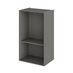 Croft Grey 1402mm x 800mm x 575mm Ready Assembled Larder Top Tower Cabinet