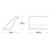 Elmbridge Decorative Cornice (XX2C) Line Drawing