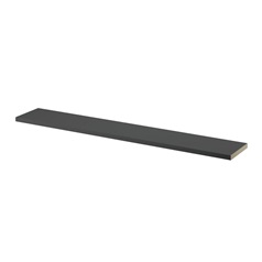 Hockley Super Matt Charcoal Square Continuous Cornice/Pelmet