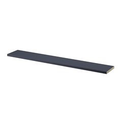Hockley Super Matt Navy Square Continuous Cornice/Pelmet