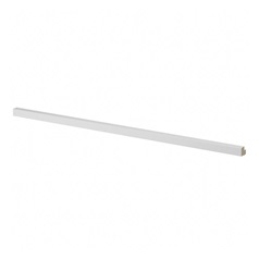 Clerkenwell Matt White Square Continuous Cornice/Pelmet