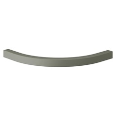 Reed Green Curved Cab Corner Pelmet Retun Sqare Profile