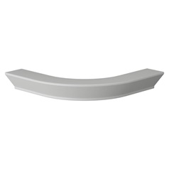 Halesworth Grain Dove Grey 349mm Right Hand Curved Classic Cornice
