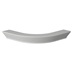 Halesworth Grain Dove Grey 349mm Right Hand Curved Classic Cornice