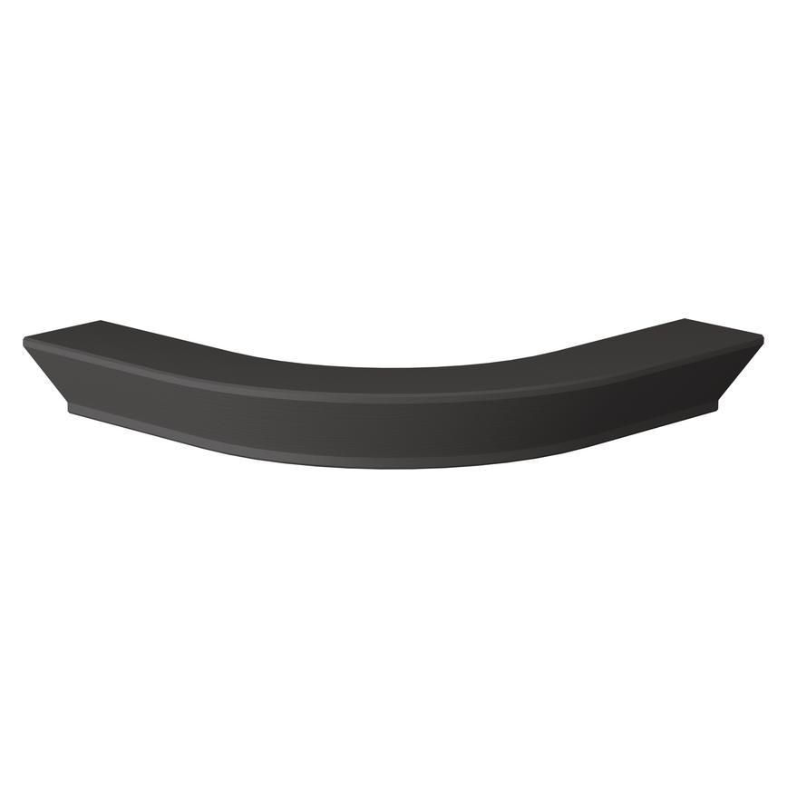 Halesworth Grain Charcoal 349mm Right Hand Curved Classic Cornice