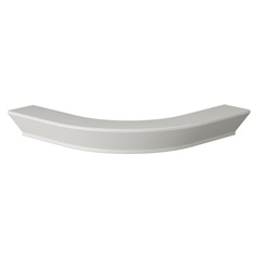 Halesworth Grain Porcelain 349mm Left Hand Curved Classic Cornice