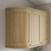 Grain Oak 349mm Curved Square Cornice or Pelmet Lifestyle