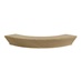 Grained Oak 349mm Left Hand Curved Classic Cornice