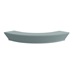 Grained Seafoam 349mm Left Hand Curved Classic Cornice
