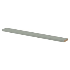 Mirror Gls Reed Green Cornice/Pelmet Square Profile
