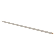 Grained Pebble Square Prof Cornice Pelmet Pelmet