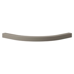 Gls Sand Grey Curved Cab Cornice/Return Square Profile