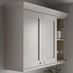 Chilcomb Pebble Classic Profile Cornice fitted with wall cabinet