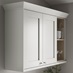 Chilcomb Porcelain Classic Profile Cornice fitted with wall cabinet
