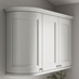 Chilcomb Porcelain Curved Cabinet Cornice Return Classic Profile fitted with wall cabinet