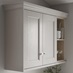 Elmbridge Pebble Decorative Cornice with wall cabinet