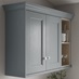 Elmbidge Dusk Blue Decorative Cornice with wall cabinet