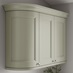 Elmbidge Sage Green Curve Cabinet Corner Return Decorative Profile with wall cabinet