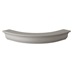 Grain Pebble 362mm Curved Decorative Corner Return