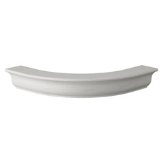 Grain Porcelain 362mm Curved Decorative Corner Return