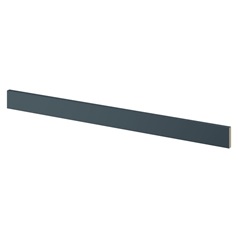Hockley SuperMatt Marine Blue 2.75m Continuous Square Cornice or Pelmet