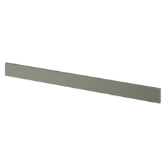 Hockley Supermatt Reed Green 2.75m Continuous Square Cornice or Pelmet