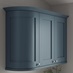 Chilcomb Grain Marine Blue 358mm Curved Classic Cornice