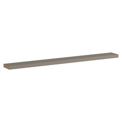 Hockley Super Matt Sand Grey 2.75m Continuous Square Cornice or Pelmet