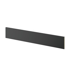 Charcoal 18mm MDF Continuous Plinth 3m