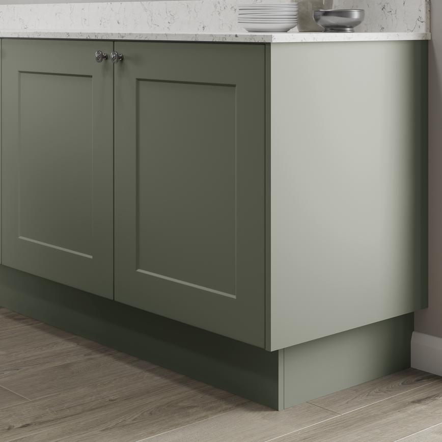 Reed Green 18mm MDF Continuous Plinth 3m