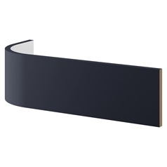 Halesworth Grain Navy 563mm x 165mm x 18mm Plinth