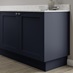 Chilcomb Navy Continuous Plinth