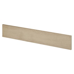 Greenwich Grain Light Grey Oak / Natural Oak 2750mm x 15mm Continuous Plinth