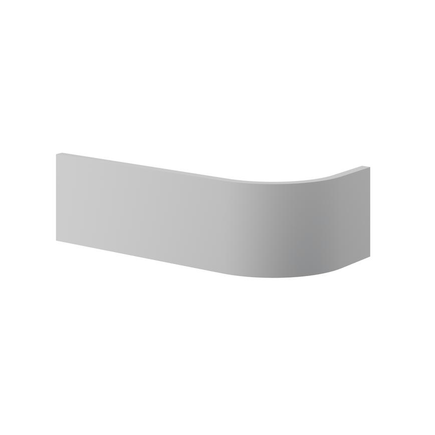 Chelford Matt Dove Grey 563mm x 18mm Curved Plinth