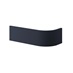 Chelford Matt Navy 563mm x 18mm Curved Plinth