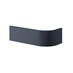 Chilcomb Grain Navy 563mm x 15mm Curved Plinth