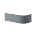 Chilcomb Grain Dusk Blue 563mm x 15mm Curved Plinth