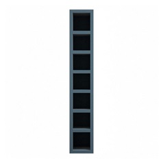 Marine Blue 150mm Tall Wine Rack